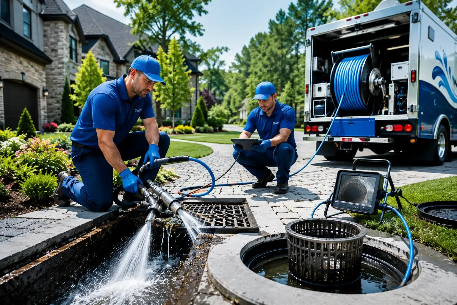 Local outdoor drain cleaning professionals in Hannibal, MO